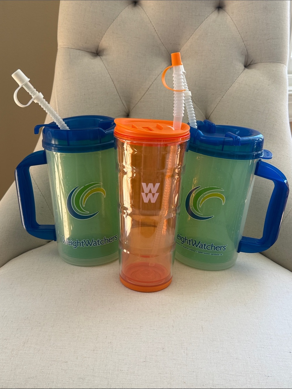 Weight Watchers Hydration Water Drinkware Bundle